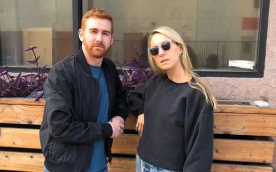 andrew santino wife